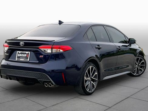 Used 2021 Toyota Corolla SE w/ SE Premium Package FWD image 13
