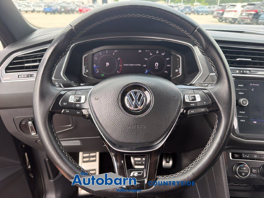 Used 2020 Volkswagen Tiguan SEL Premium R-Line AWD/4WD image 12