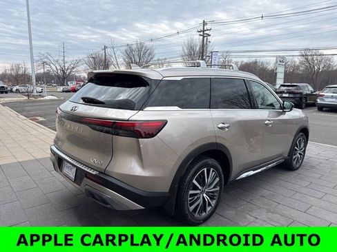 Certified 2023 INFINITI QX60 Sensory image 8