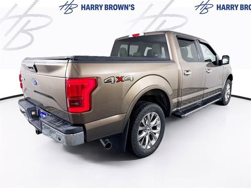 Used 2016 Ford F150 Lariat w/ Equipment Group 502A Luxury image 32