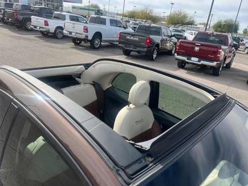 Used 2013 FIAT 500 Lounge w/ Luxury Leather Pkg image 31