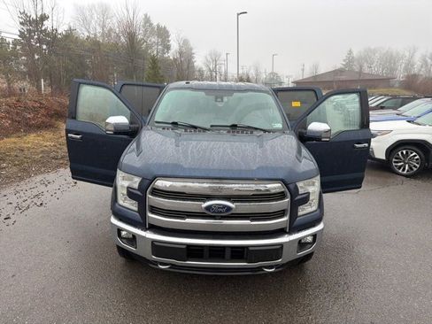 Used 2016 Ford F150 Lariat w/ Equipment Group 502A Luxury image 27