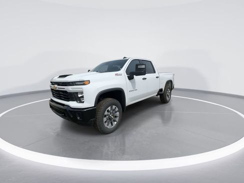 New 2026 Chevrolet Silverado 2500 Custom w/ Custom Value Package image 4