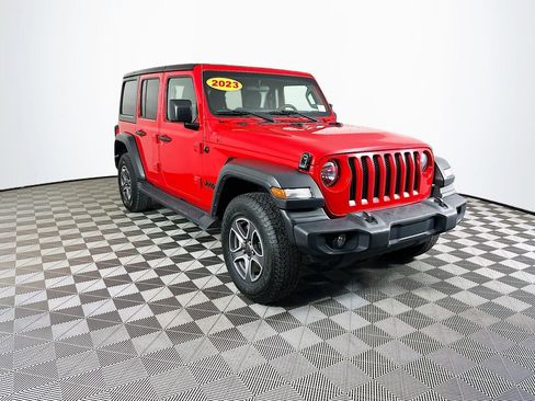 Certified 2023 Jeep Wrangler Sport S image 2