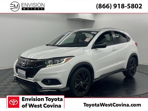 Used 2022 Honda HR-V Sport image 1