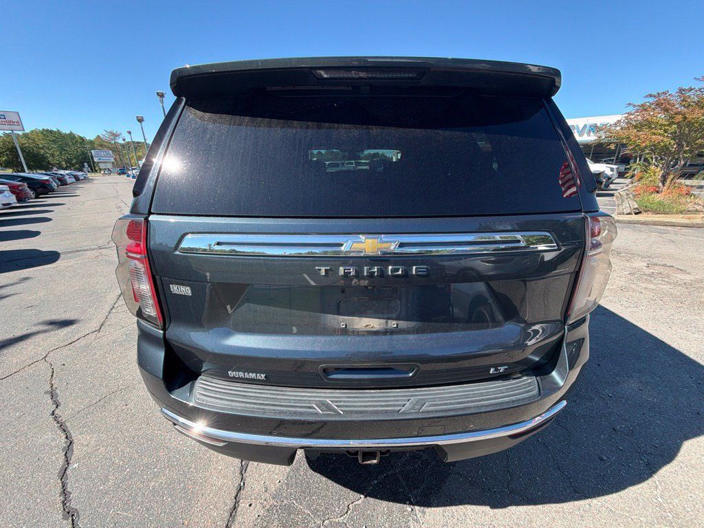 Used 2021 Chevrolet Tahoe LT w/ Rear Media and Nav Package AWD/4WD image 4