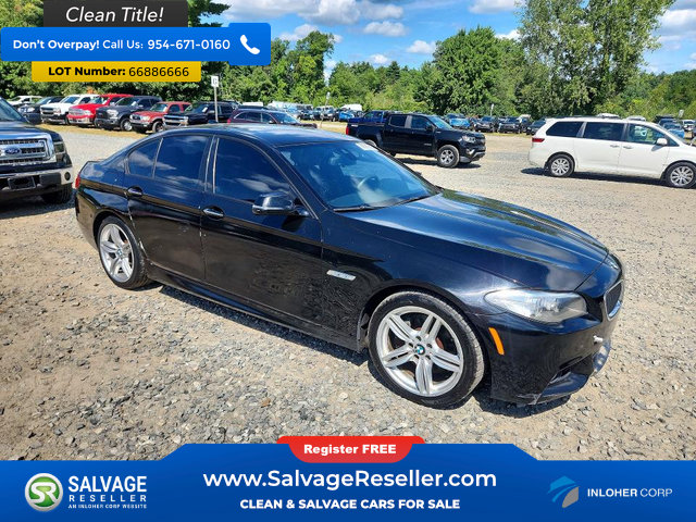 Used 2016 BMW 535i Sedan w/ M Sport RWD image 5