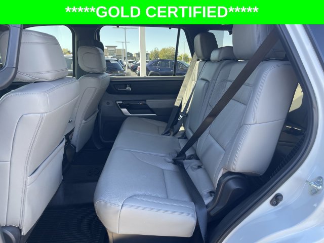 Certified 2025 Toyota Sequoia Limited w/ Tow Technology Package AWD/4WD image 31