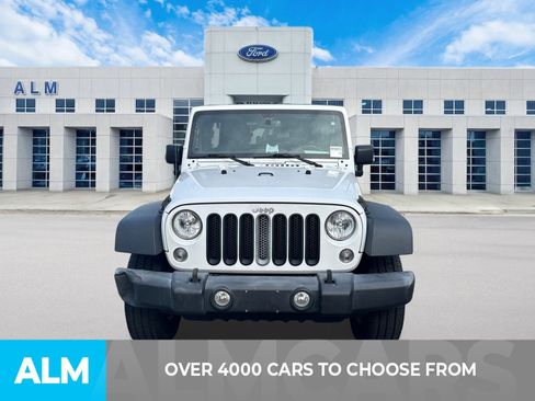 Used 2016 Jeep Wrangler Unlimited Sport w/ Quick Order Package 24S image 3
