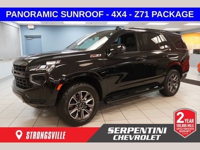 Used 2023 Chevrolet Tahoe Z71 w/ Luxury Package