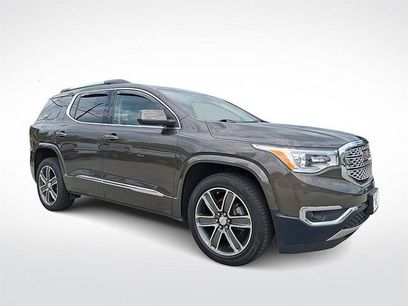 Used 2019 GMC Acadia Denali