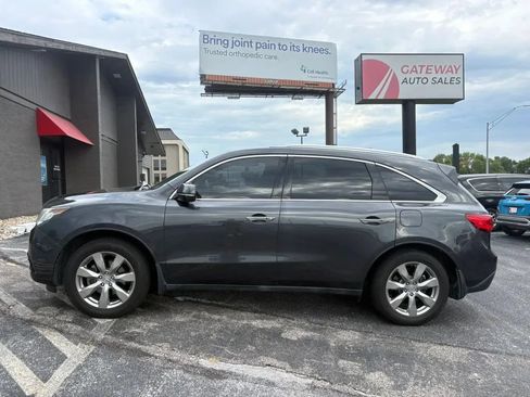 Used 2016 Acura MDX SH-AWD image 2