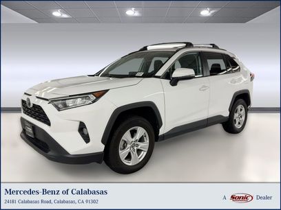 Used 2021 Toyota RAV4 XLE