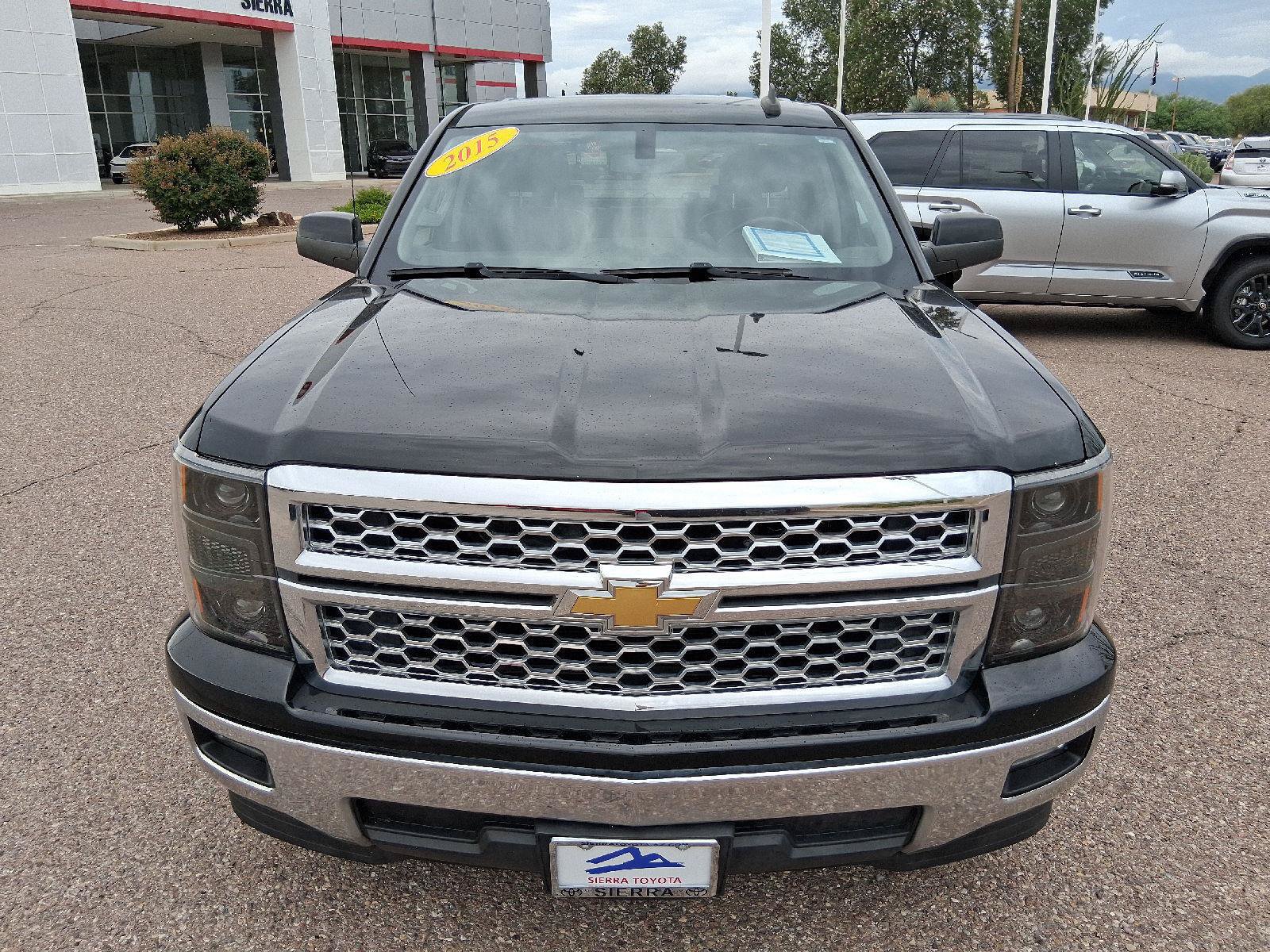 Used 2015 Chevrolet Silverado 1500 LT w/ LT Convenience Package RWD image 8