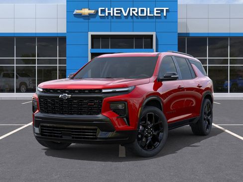 New 2026 Chevrolet Traverse RS w/ LPO, Floor Liner Package image 6