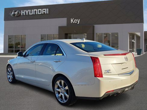 Used 2013 Cadillac ATS Luxury w/ Cold Weather Package image 5