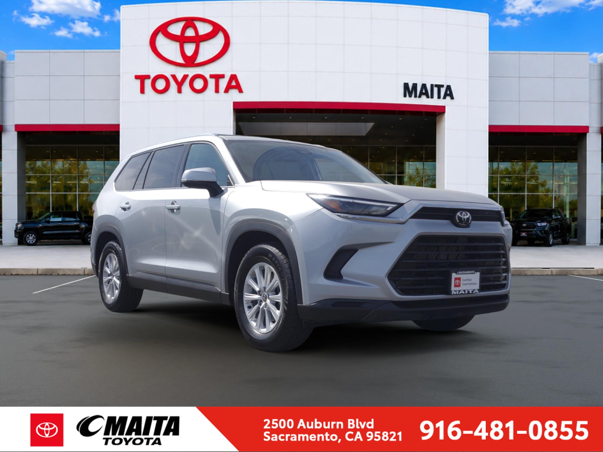 Certified 2025 Toyota Grand Highlander AWD image 1