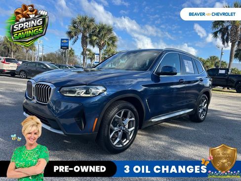 Used 2023 BMW X3 xDrive30i AWD/4WD image 1