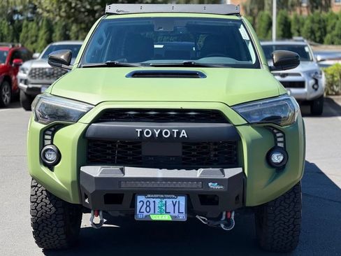 Used 2023 Toyota 4Runner TRD Off-Road Premium w/ Moonroof Package AWD/4WD image 8