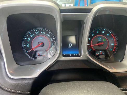 Used 2015 Chevrolet Camaro SS w/ LPO, Black Appearance Package RWD image 12