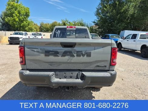New 2026 RAM 3500 Tradesman AWD/4WD image 4