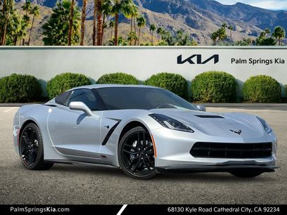 Used 2019 Chevrolet Corvette Stingray Coupe w/ Carbon Flash Badge Package