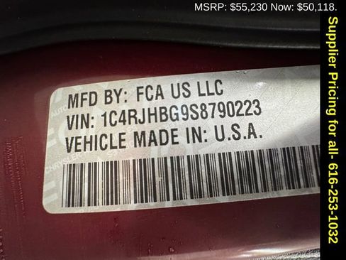 New 2025 Jeep Grand Cherokee Limited image 30