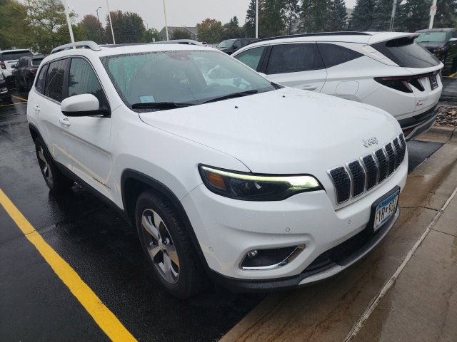 Used 2021 Jeep Cherokee Limited AWD/4WD image 1