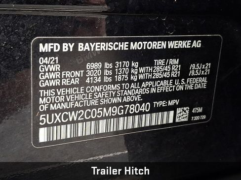 Used 2021 BMW X7 xDrive40i w/ Premium Package AWD/4WD image 35