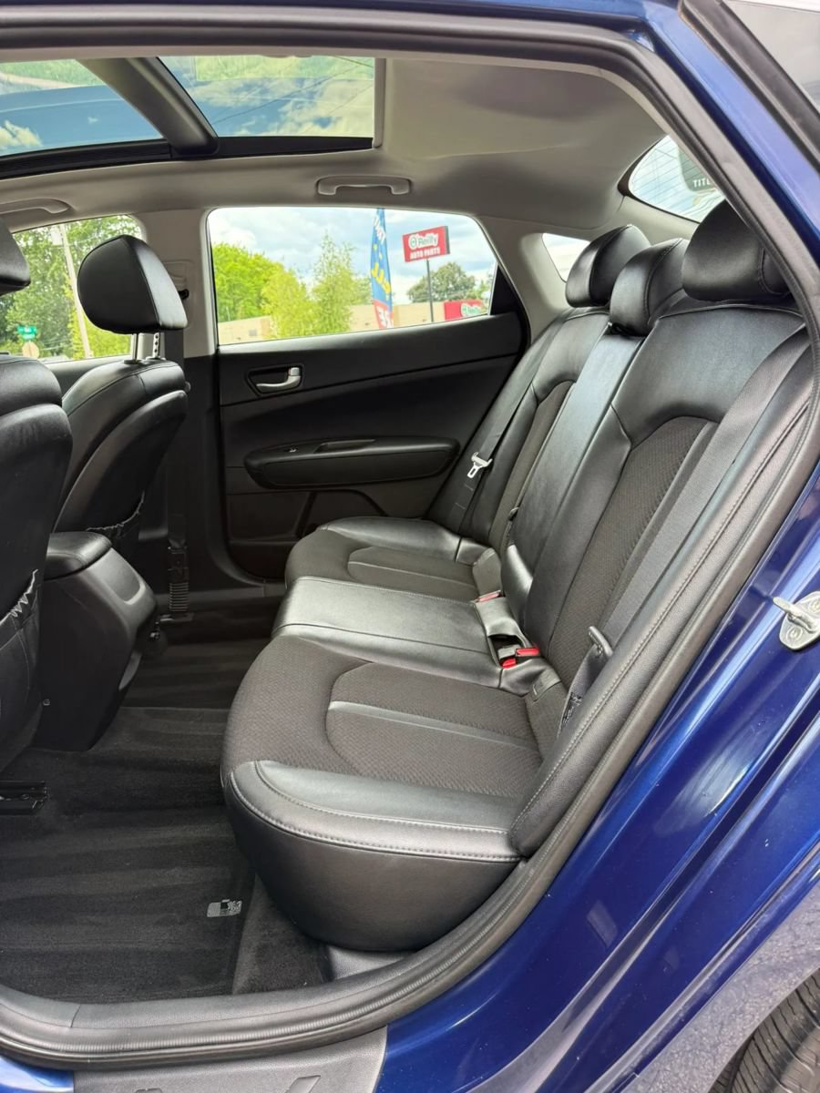 Used 2018 Kia Optima S w/ Panoramic Sunroof Package FWD image 14