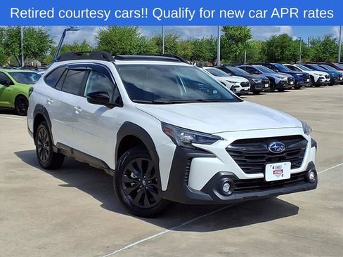 Certified 2025 Subaru Outback Onyx Edition image 1