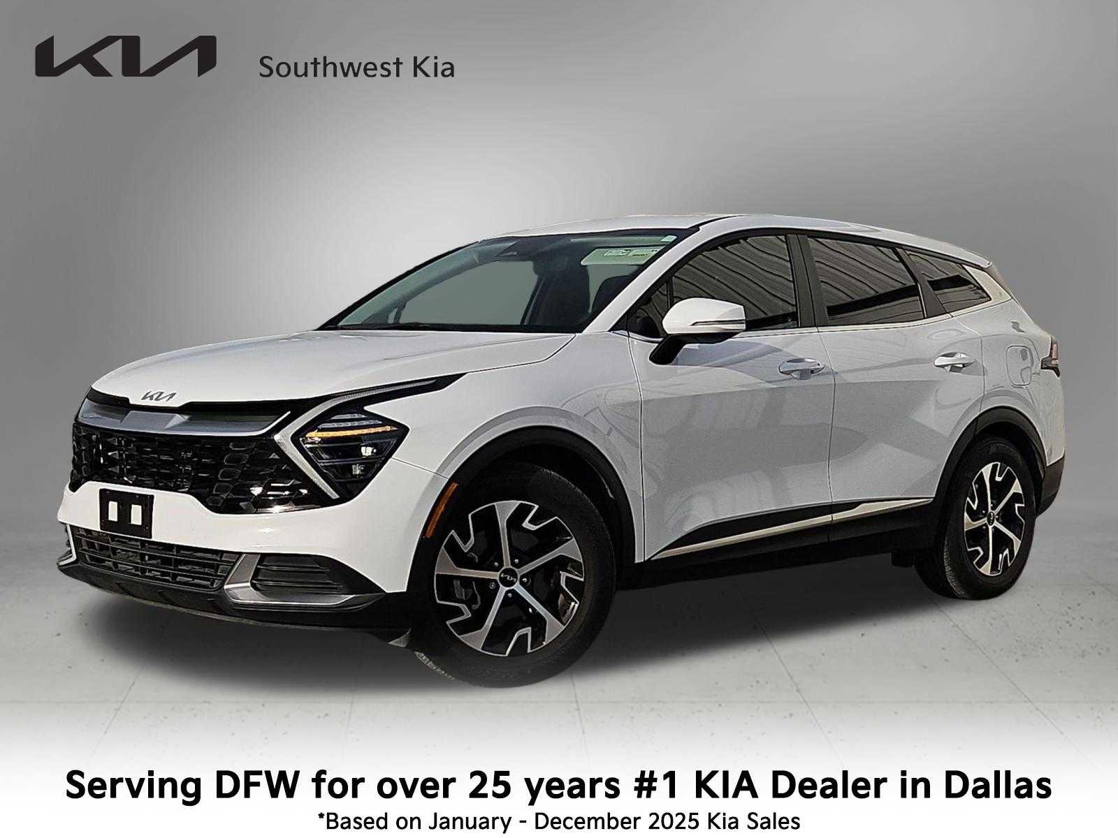 Certified 2025 Kia Sportage EX FWD image 1