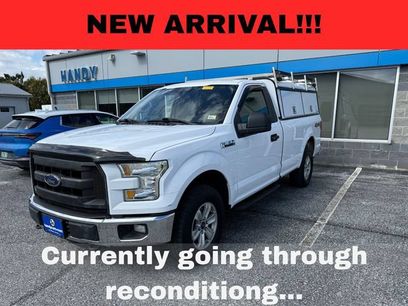 Used 2016 Ford F150 XL w/ Equipment Group 101A Mid
