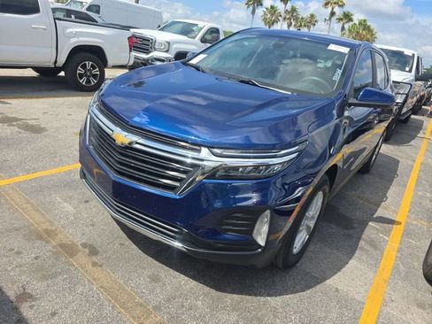 Used 2022 Chevrolet Equinox LT image 1