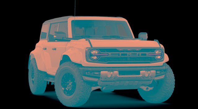 New 2026 Ford Bronco Raptor AWD/4WD image 36