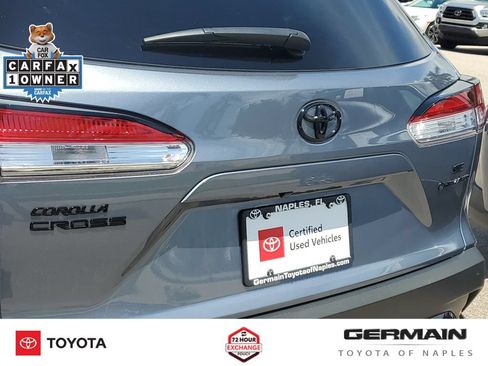 Certified 2025 Toyota Corolla Cross AWD Hybrid image 17