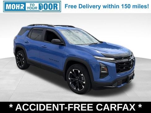 Used 2025 Chevrolet Equinox RS w/ Convenience Package III AWD/4WD image 8