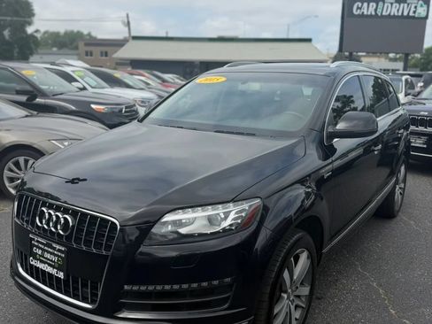 Used 2015 Audi Q7 3.0T Premium Plus w/ Premium Plus Package AWD/4WD image 2