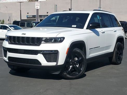 New 2026 Jeep Grand Cherokee Limited w/ Limited Altitude Package image 34