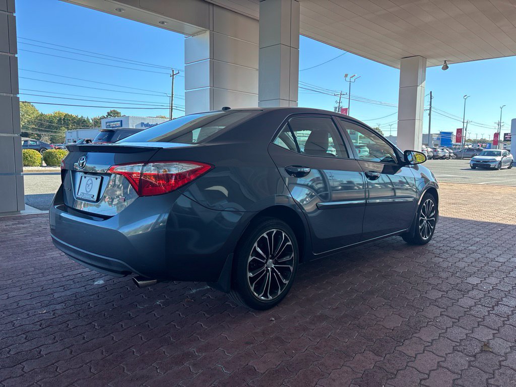 Used 2014 Toyota Corolla S Premium w/ Driver Convenience Package FWD image 4