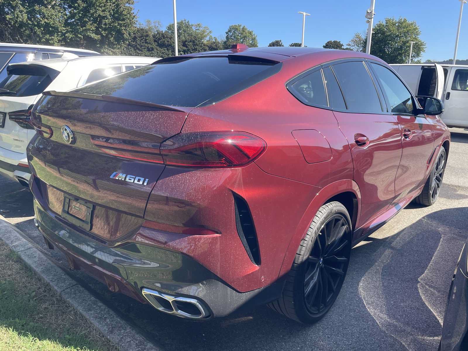 Used 2025 BMW X6 M60i AWD/4WD image 6