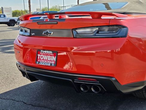 Used 2018 Chevrolet Camaro SS w/ Hot Wheels Edition RWD image 5