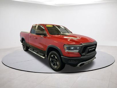 Certified 2019 RAM 1500 Rebel