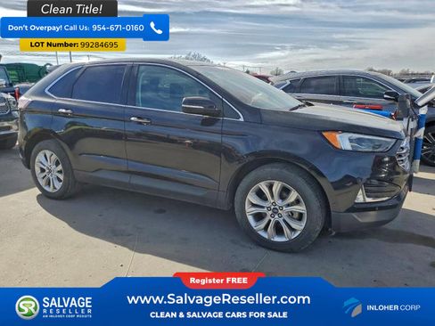Used 2020 Ford Edge Titanium w/ Equipment Group 301A image 5