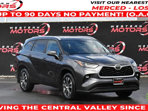 Used 2023 Toyota Highlander XLE image 1