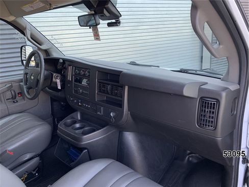 Used 2021 Chevrolet Express 2500 w/ Driver Convenience Package RWD image 28
