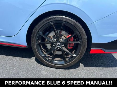 Used 2025 Hyundai Elantra N image 10