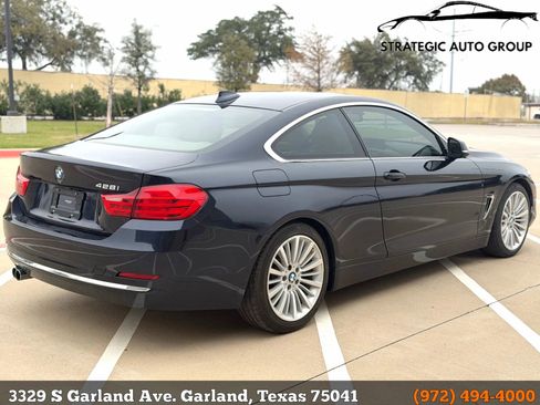 Used 2015 BMW 428i 428i Coupe 2D image 4