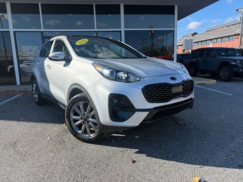 Used 2022 Kia Sportage Nightfall Edition w/ Nighfall AWD Premium Package image 2
