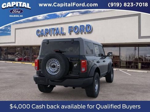 New 2025 Ford Bronco 4-Door AWD/4WD image 8